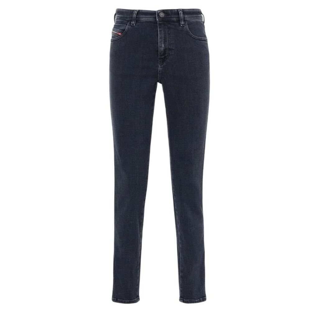 Diesel Womens/Ladies 2015 Skinny Jeans / Black/Grey Denim